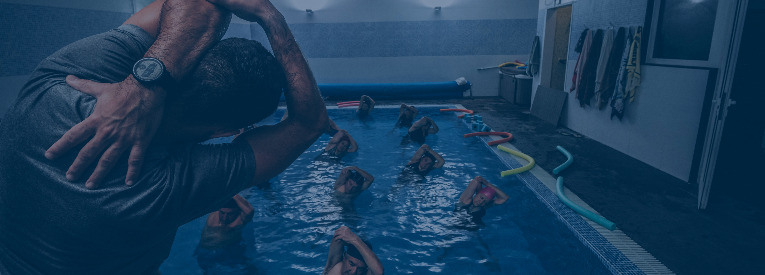 AquaFitness Kurs AquaFit Schwimmschule